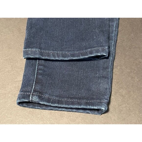 Paige jeans womens 24 Verdugo Crop Catcher low rise Dream 23 x 25 blue - Picture 10 of 11